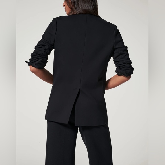 SPANX Black Blazer - Picture 3 of 11